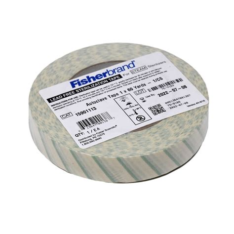 lead free autoclave tapes|fisher brand lead free tape.